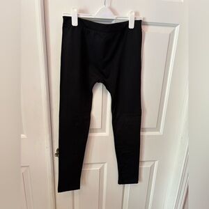 Soft black leggings